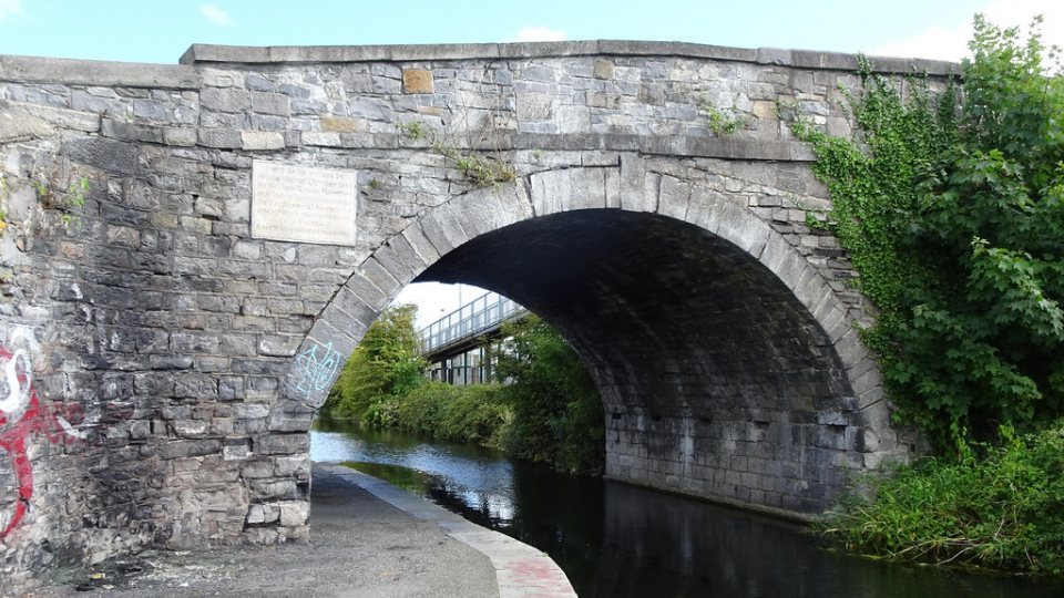 Broom bridge, Dublin