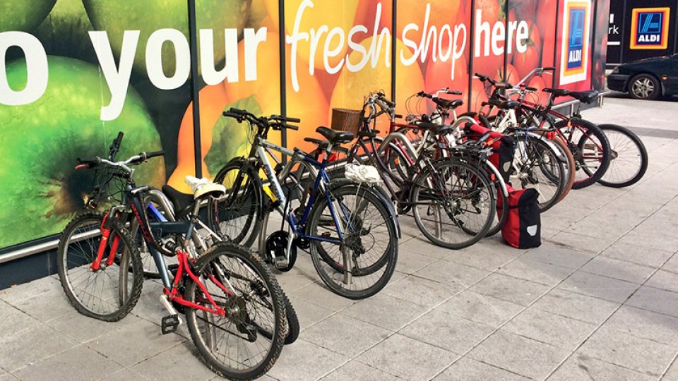 Aldi Responds Positively to Cycle Parking Survey Dublin Cycling