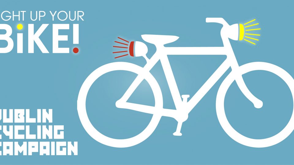 Light up your Bike Dublin Cycling Campaign