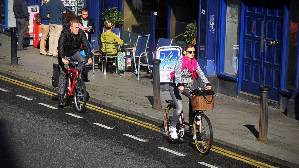 Image result for female cyclist dublin