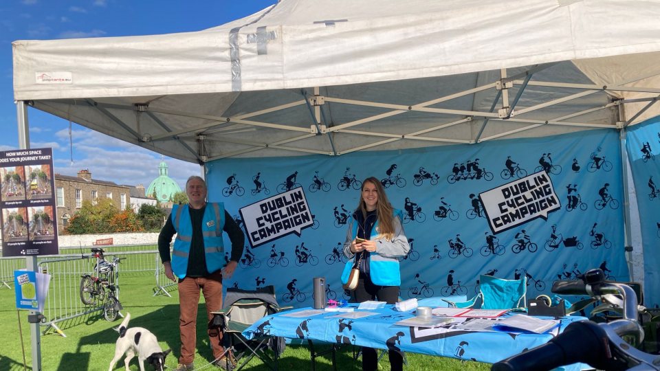 Dublin Cycling Campaign for safer, quieter, greener, more sociable